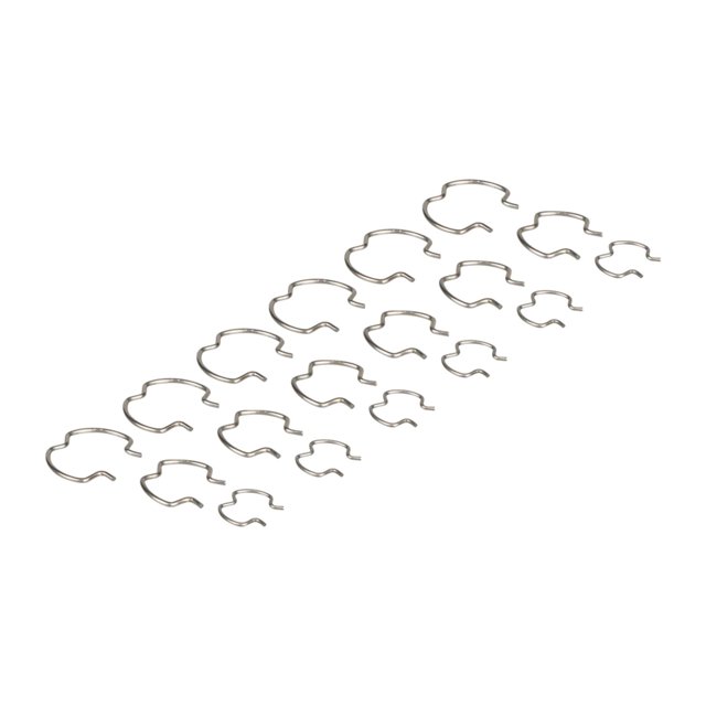 18Pcs 800801 Quick Connector Clip Sturdy Transmission Oil Cooler Line