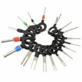 thumbnail image 1 of 18Pcs Automotive Plug Terminal Remove Tool Set Key Pin Car Electrical Wire Crimp, 1 of 3