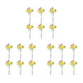 thumbnail image 1 of 18Pcs Bee Wind Spinners Pinwheels 3D Animal Windmills Garden Stakes Ornaments for Lawn Yard Patio Party Decor,18 x 3D Bee windmill,Multicolor, 1 of 8