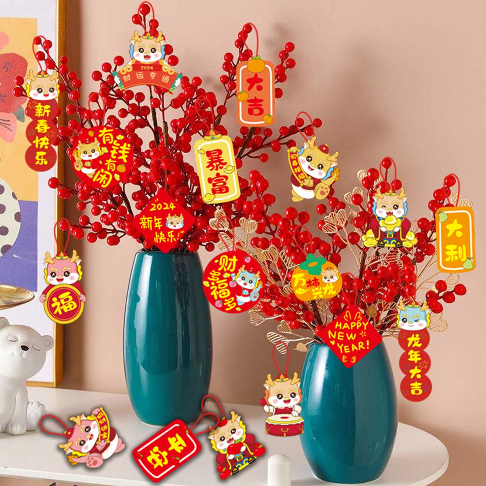 chinese new year spring couplets