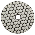 18Pcs Dia 4inch/100mm Grit 30 Diamond Dry Polishing Pads Resin Bond