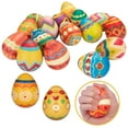 thumbnail image 1 of 18Pcs Easter Eggs stress Relief for Easter Party Favors, Easter Basket Stuffers, Easter Eggs Hunt , Classroom Prize Supplies, 1 of 7