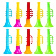 RENACLIPY Household Toy Trumpets for Children Birthday Celebration 18Pcs