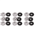 thumbnail image 1 of 18Pcs Lock Nuts Flange for 9523 Nut Inner Outer Kit Angle Grinder Tool 2 Specifications-Toothless, Toothed, 1 of 4