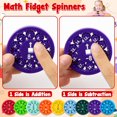 thumbnail image 1 of 18Pcs Math Fidget Spinners For Writing Math Homework,Math Counting, 1 of 5