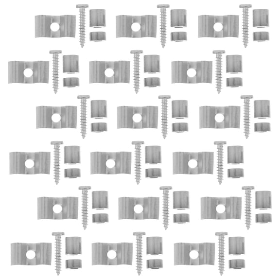 18-Piece Metal Guitar String Trees for Accurate String Alignment and Improved Sound Resonance, Guitar Accessories