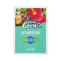 18Pcs Plant Nutrient Sticks Slow Release Fertilizer For Potted Flowers Succulents Fruits Vegetables Garden Soil Enrichment 12Inch