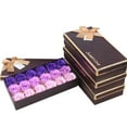 18Pcs Scented Rose Flower Petal Bath Body Soap Wedding Party Gift