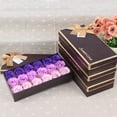 18Pcs Scented Rose Flower Petal Bath Body Soap Wedding Party Gift