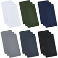 thumbnail image 1 of 18Pcs Self-Adhesive Fabric Patches 6 Colors Waterproof Furniture Repair Tape Clothing Repair Patch for Clothing Down Jacket Tent Bag Sofas Car Home Decor 3.92x7.87", 1 of 6