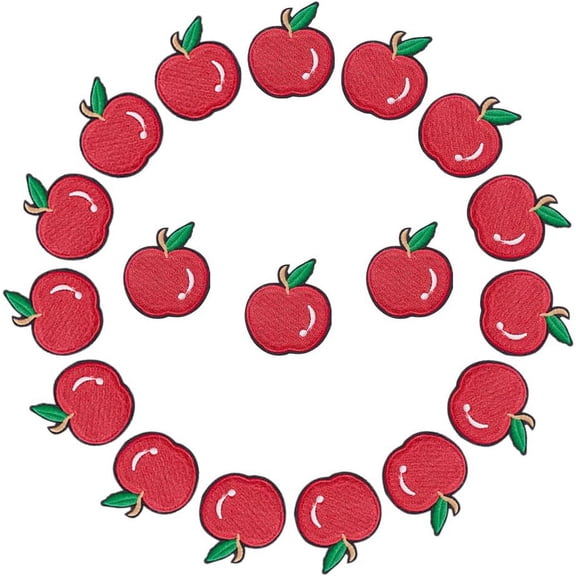 18Pcs Sew on Patches for Clothing Patch Iron On Patches Costume Accessories for Clothes Jackets Jeans Backpacks