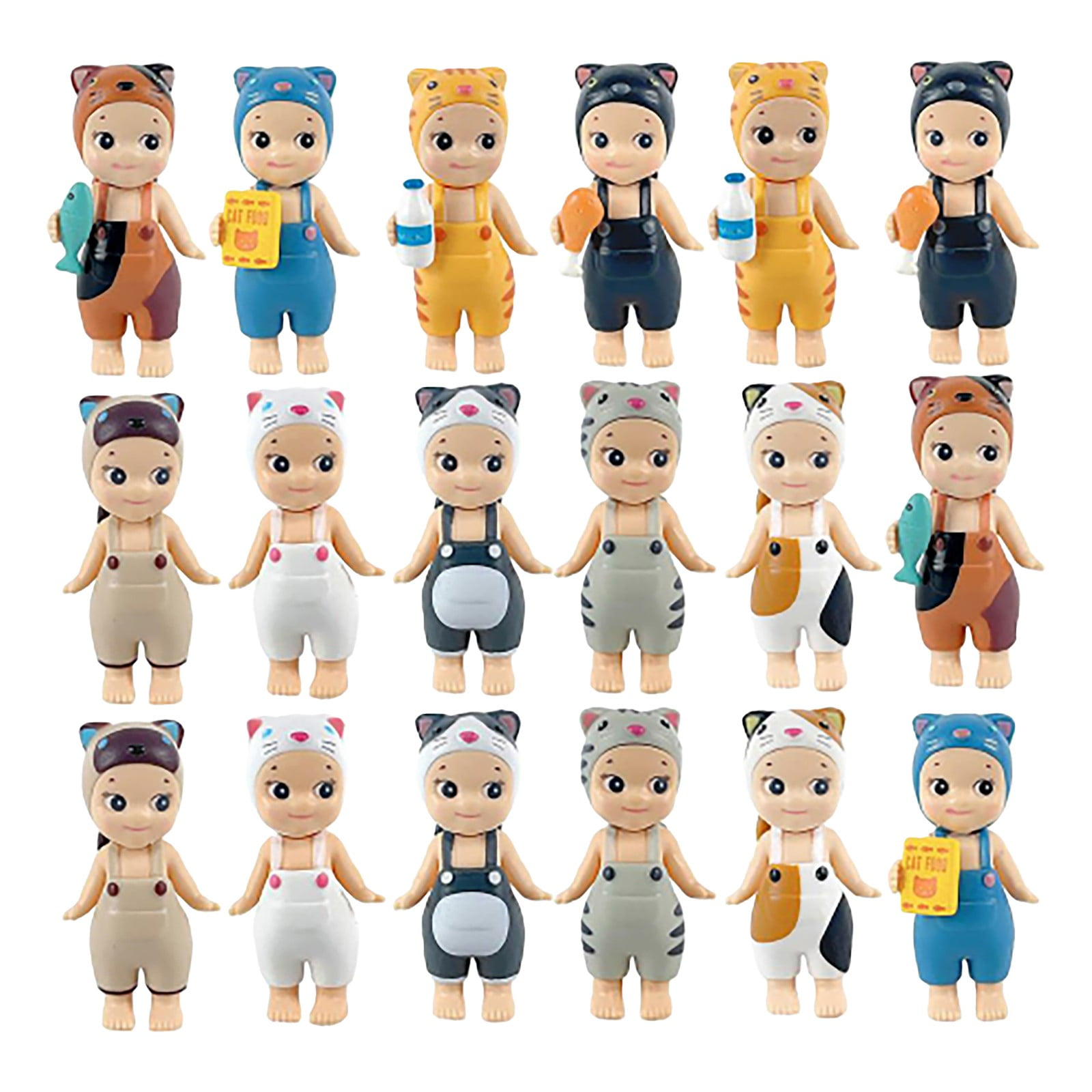 12Pcs Sonny Angel HIPPERS - Fruit Series - Original Mini