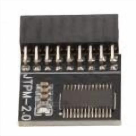 18Pin TPM2.0 Module Encryption Security Module with Discrete Encryption Processor for