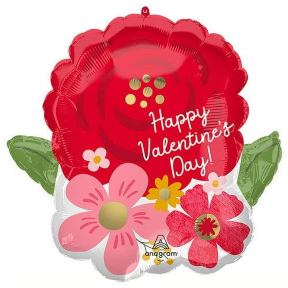 18SHP XL VALENTINE FLORALS