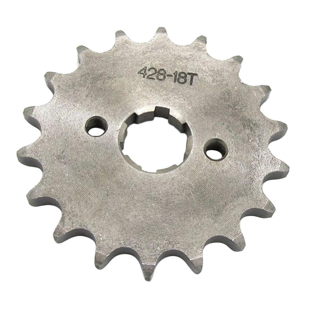 13T Teeth 20mm 428 Chain Front Sprocket Cog PIT TRAIL QUAD DIRT - Foto 13