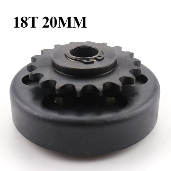 18T Tooth Chain 20mm Centrifugal Automatic Clutch For GO Kart Fun bike Drive Sprocket