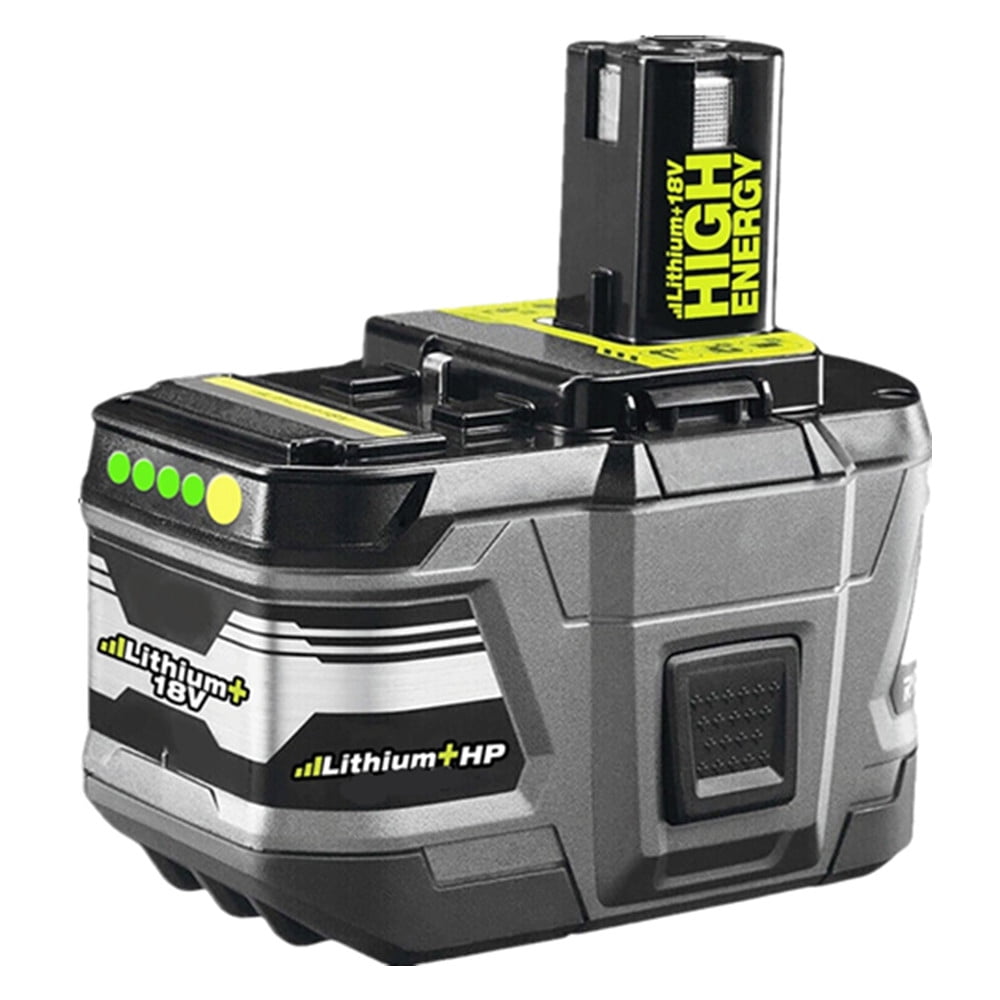 18V 12.0 Ah HIGH Capacity Battery for Ryobi ONE+ System P102 P103 P105 P107 P108 P109 P122 18-Volt w/LED Gauge Indicator Cordless Tool Battery