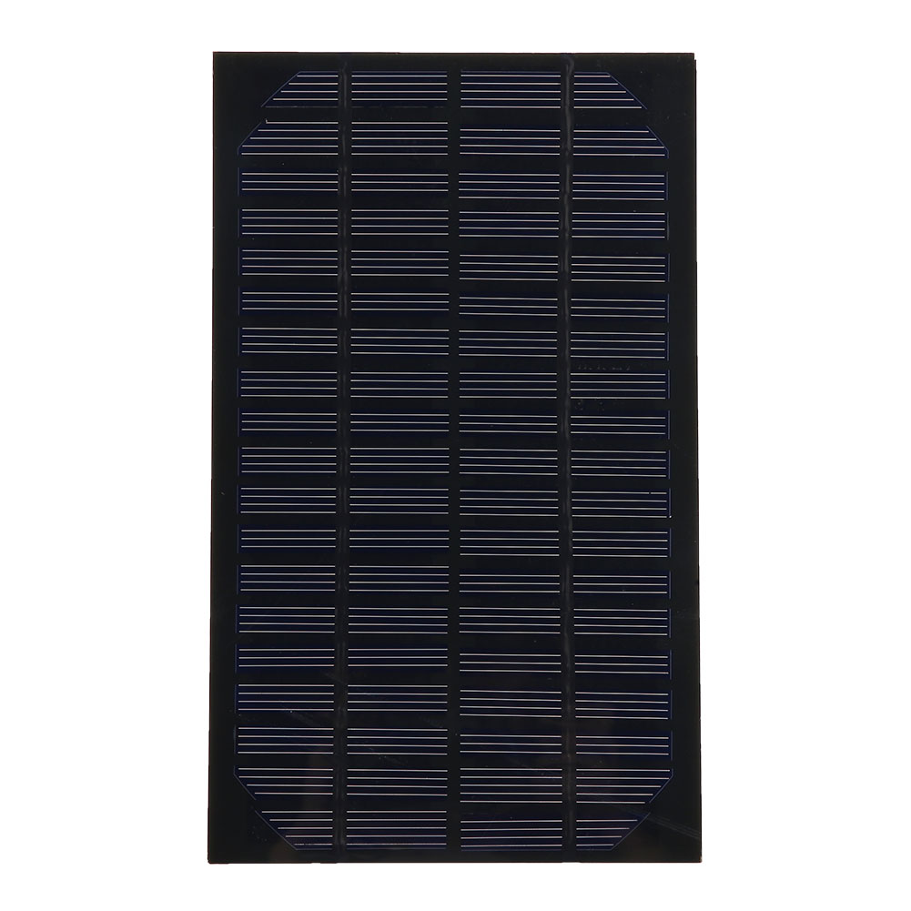 18V 2.5W Monocrystalline Silicon Solar Panel for DIY Toy Charger, Mini Solar Cells Included