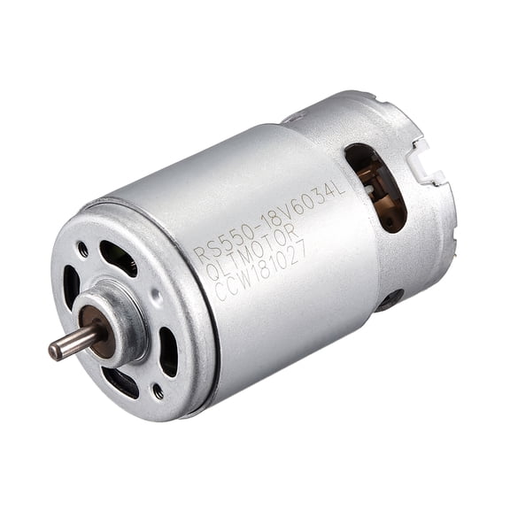 18V 20000RPM DC Motor for DIY Electric Electronic Projects, Drills, Robots