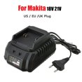 18V 21V Liion Battery Charger Fast Charging For Makita BL1415 BL1815