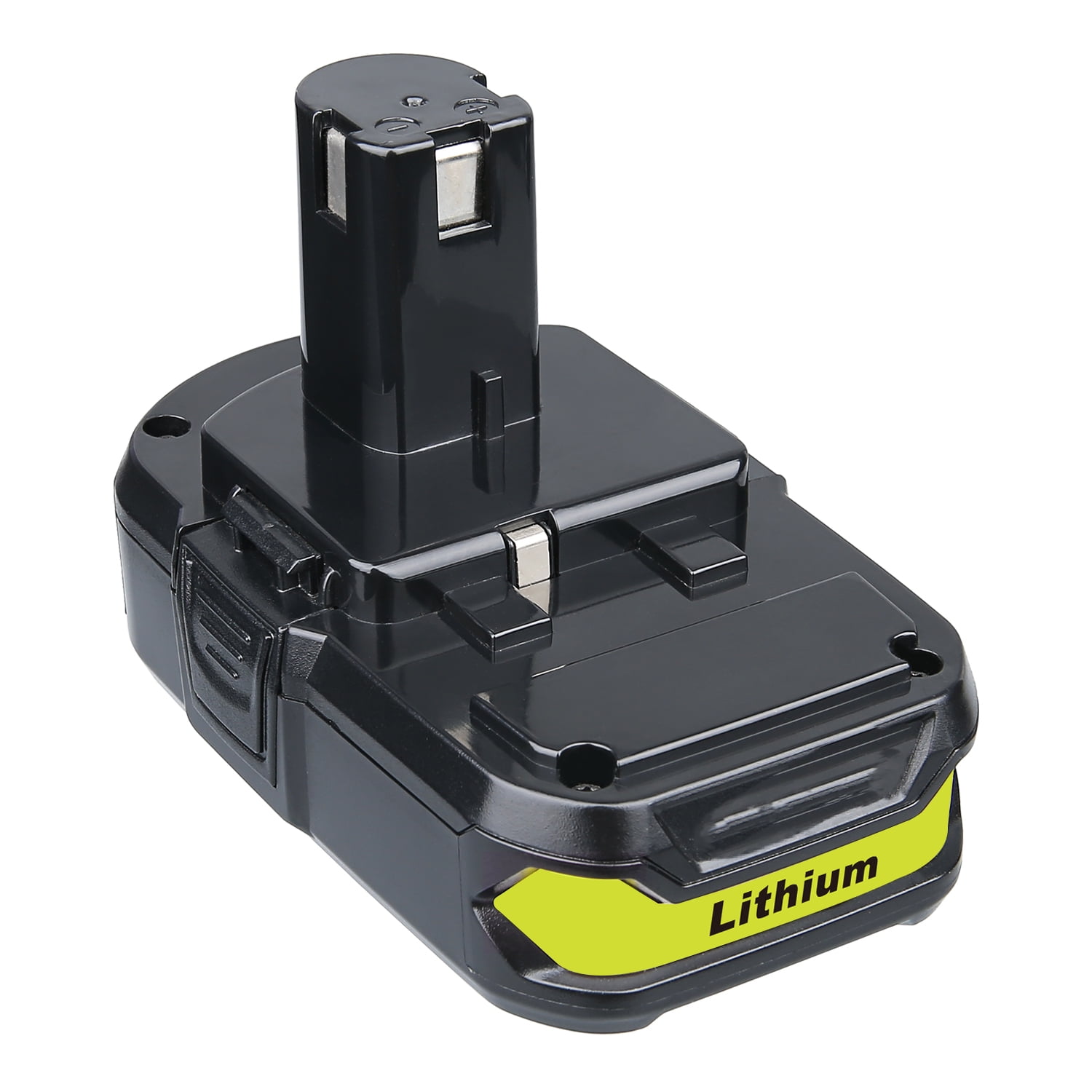 18V 3.0Ah Battery Replacement for Ryobi 18V Battery P102 P103 P104 Compatible with Ryobi 18V Cordless Power Tools PCL660B PCL525B 1PACK