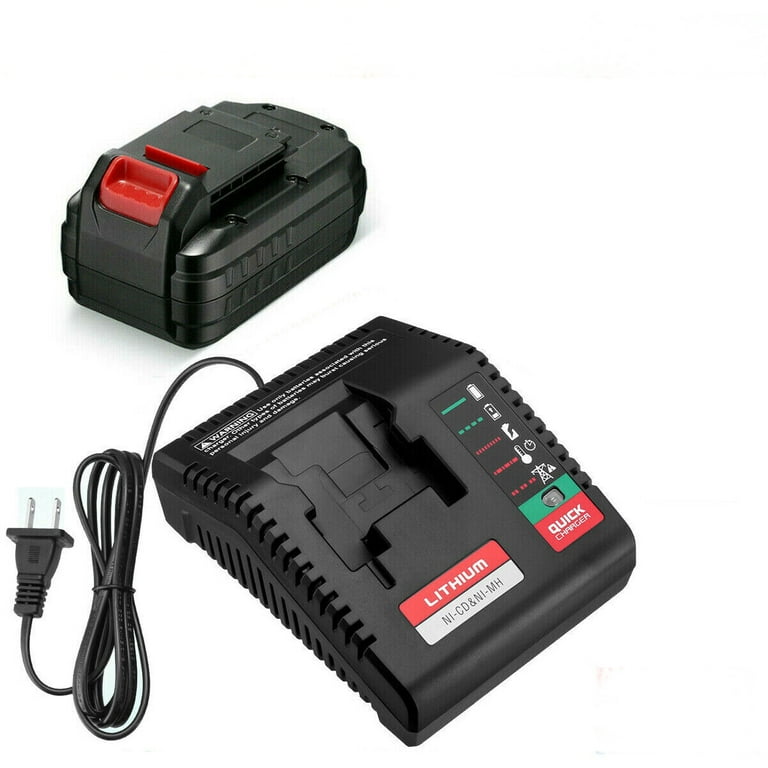 18-Volt Ni-Cad Rechargeable Battery Pack Replacement 18-Volt Ni-Cad Rechargeable Battery Pack Replacement