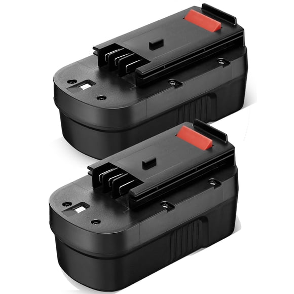 1Pack 3.7Ah HPB18 18V Ni-Mh Replacement Battery for Black