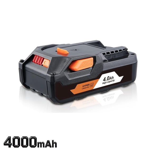 18V 4.0Ah for Ridgid R840085 Lithium-ION Battery Rigid AEG R840087 Compatible with 18Volt Cordless Power Tools