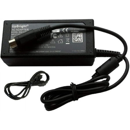 18V 4-Pin AC DC Adapter Replacement for E-X-F-O FTB-400 GP-402 GP-407 FTB400 Network Testing SM Fiber OTDR Universal Test Mainframe System Lambda DT70PW180P Power Supply Cord Charger