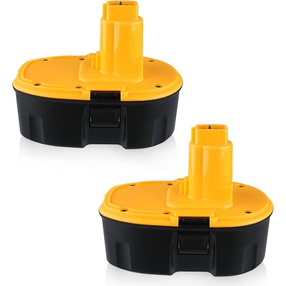 18V 5.5Ah DC9096 Ni-Mh  Replacement for  18V  Compatible with DC9098 DC9099 DW9095 DW9096 DW9098 Cordless Power Tools 2 Packs