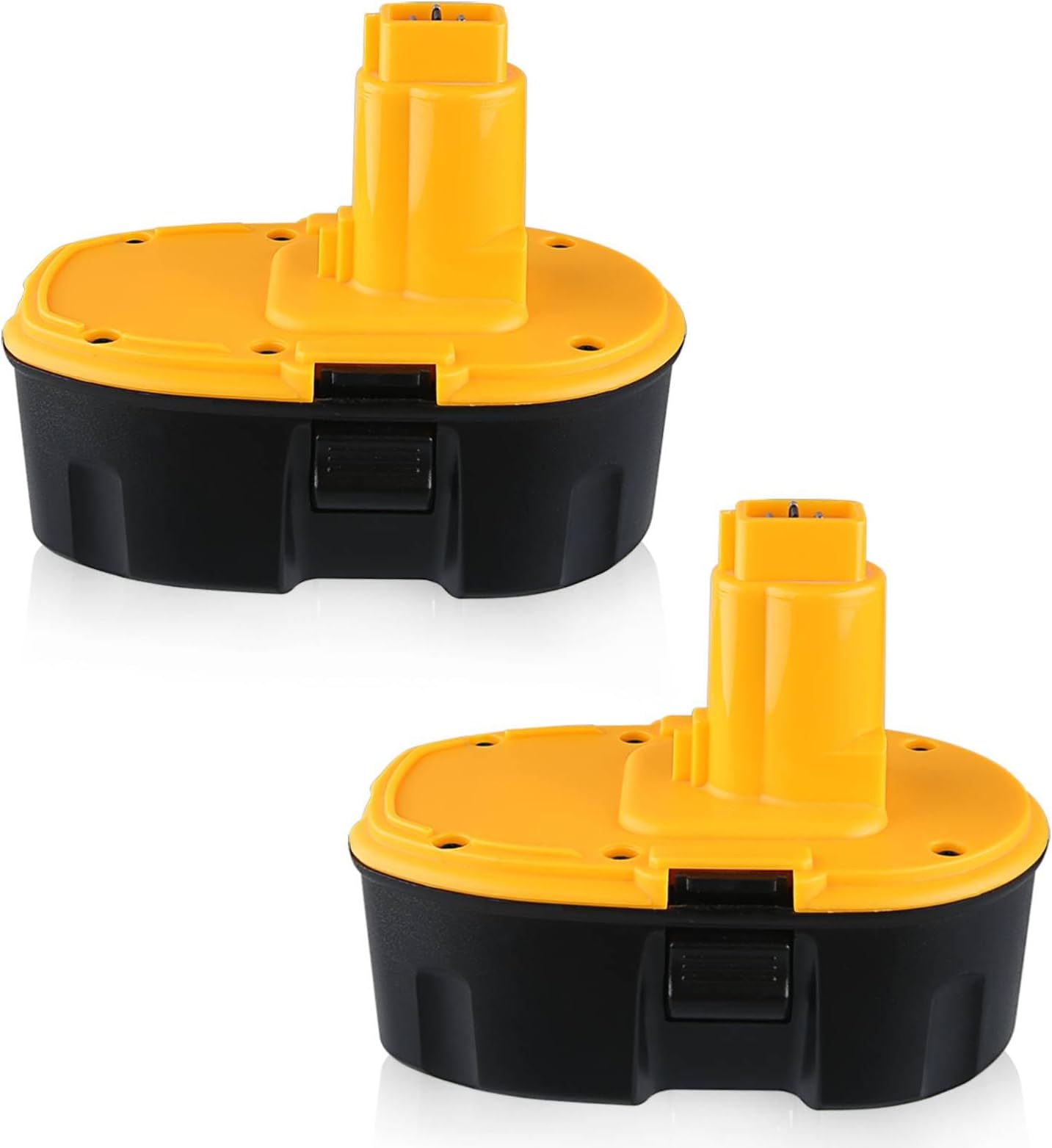 18V 5.5Ah DC9096 Ni-Mh Replacement for 18V Compatible with DC9098 DC9099 DW9095 DW9096 DW9098 Cordless Power Tools 2 Packs