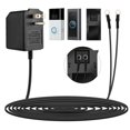 18V 500Ma Doorbell Transformer, Video Doorbell Power Adapter Compatible