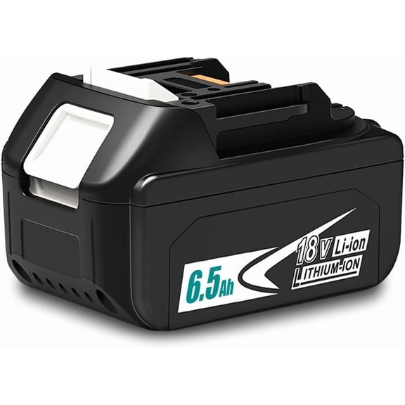 18V 6.5AH High Capacity Battery for Makita 18V 6Ah 5Ah 4Ah 3Ah Battery BL1850B BL1845 BL1850B BL1815 BL1830B BL1835 LXT400 18 Volts LXT Battery