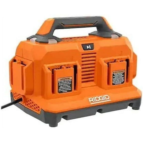 18V 6-Port Sequential Charger