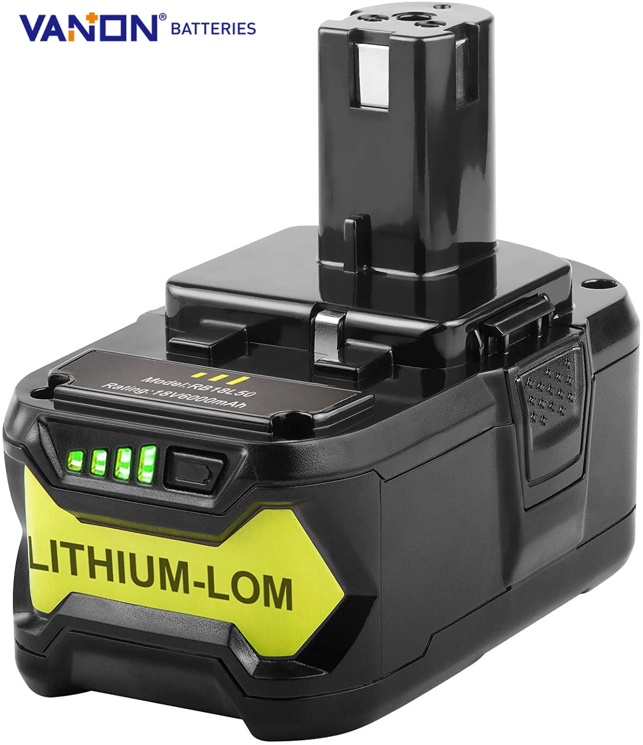 18V 7000mAh Lithium Battery Replacement for All Ryobi 18V Power Tools P145 P102 P103 P104 P105 P107 P109 P190 P191 P122 Cordless