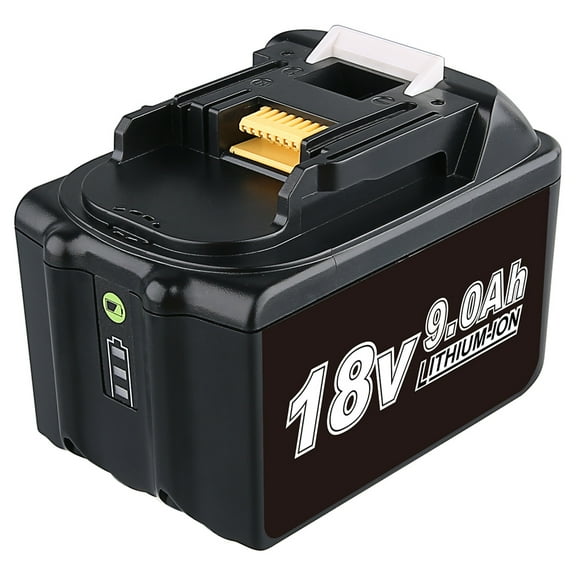 18V 9.0Ah BL1890B Replacement Battery Compatible with BL1830 BL1840 BL1850B BL1860B BL1890 Lithium-Ion Battery Cordless Power Tools with LED Indicator