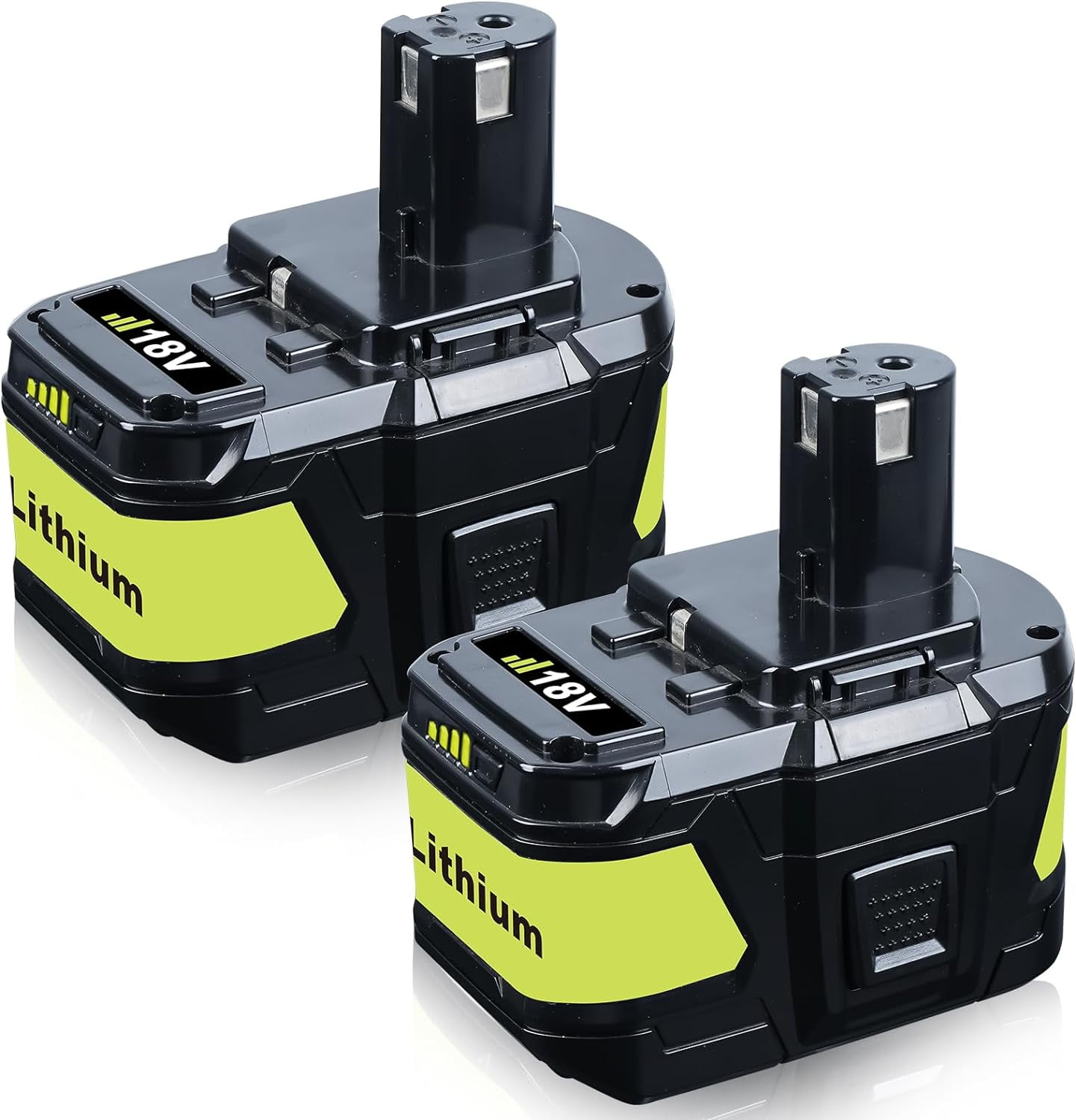 18V 9.0Ah Replace Battery for Ryobi One+ Plus 18V Battery P108 for Cordless Power Tools