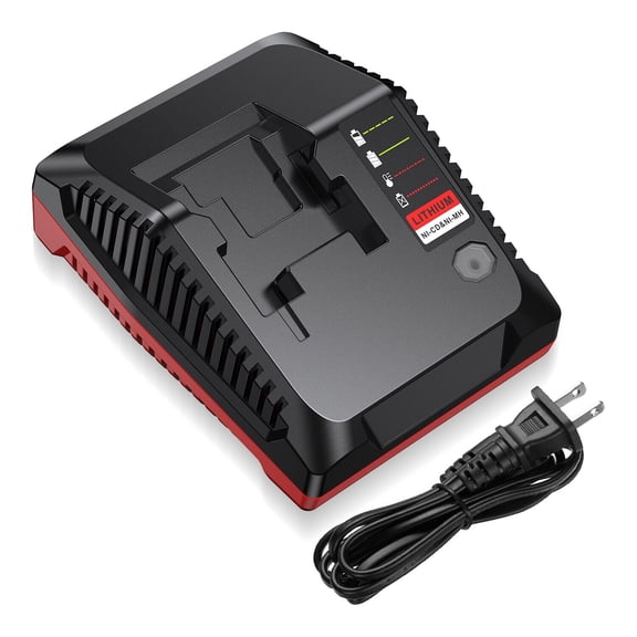 18V Battery Charger for Porter Cable 18V PCXMVC Lithium Ion & NiCad NiMh Battery PC18B PC18B-2 PC18BL PC18BLX PCC489N