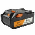 thumbnail image 1 of 18V Battery for Ridgid Straight Finish Nailer, Jobsite Blower, Orbit Sander, 1 of 5