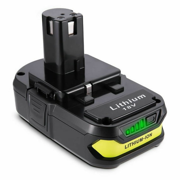 18V Battery for Ryobi ONE+ Cordless Variable-Speed Jet Fan Leaf Blower