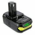 thumbnail image 1 of 18V Battery for Ryobi P2520 P21013BTL P2580 P2510 P2508BTL P21140, 1 of 5