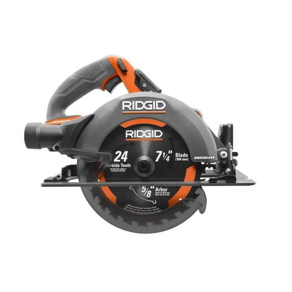 RIDGID 18V Brushless Cordless 7-1/4 in. Circular Saw (Tool Only)