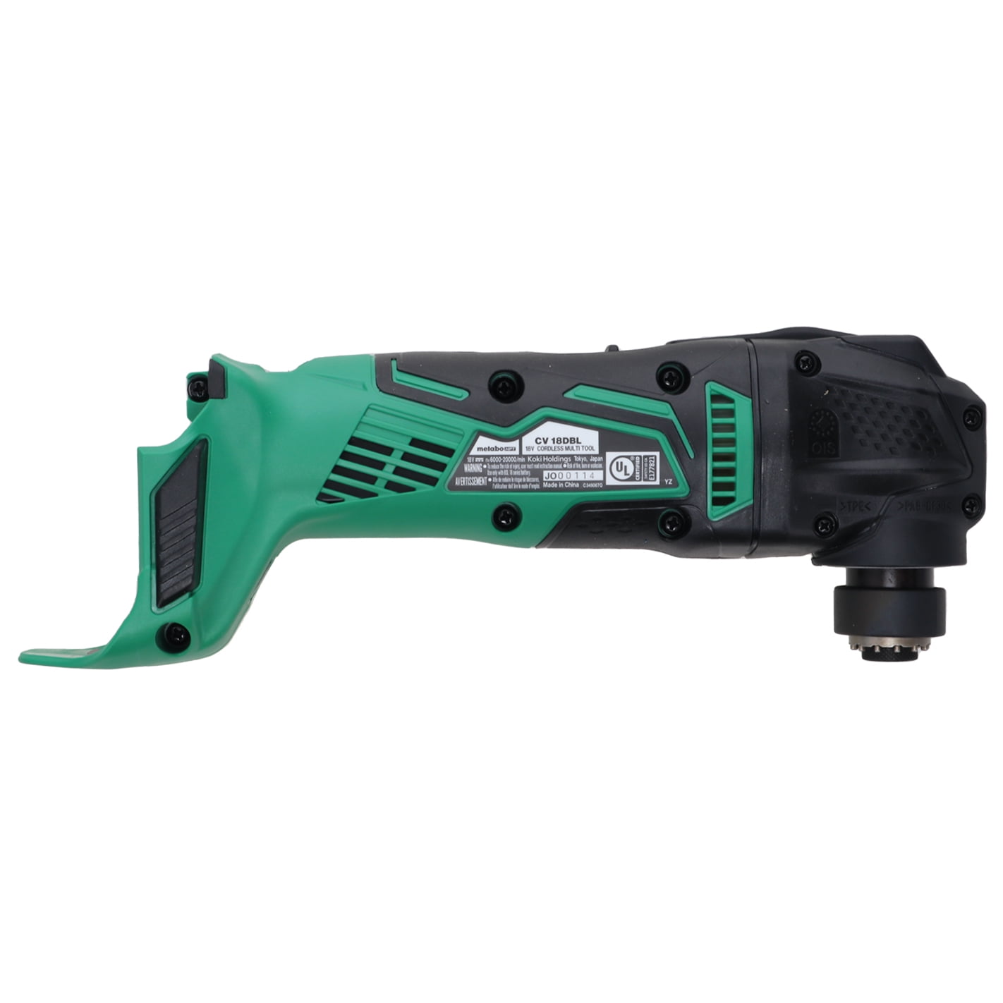 18V Brushless Lithium Ion Cordless Oscillating Multi Tool Tool Only