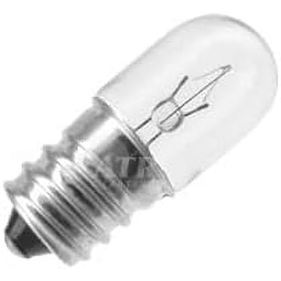 18V-C Miniature Light Bulb, 18 Volts, E12 Base, (10 Pack)