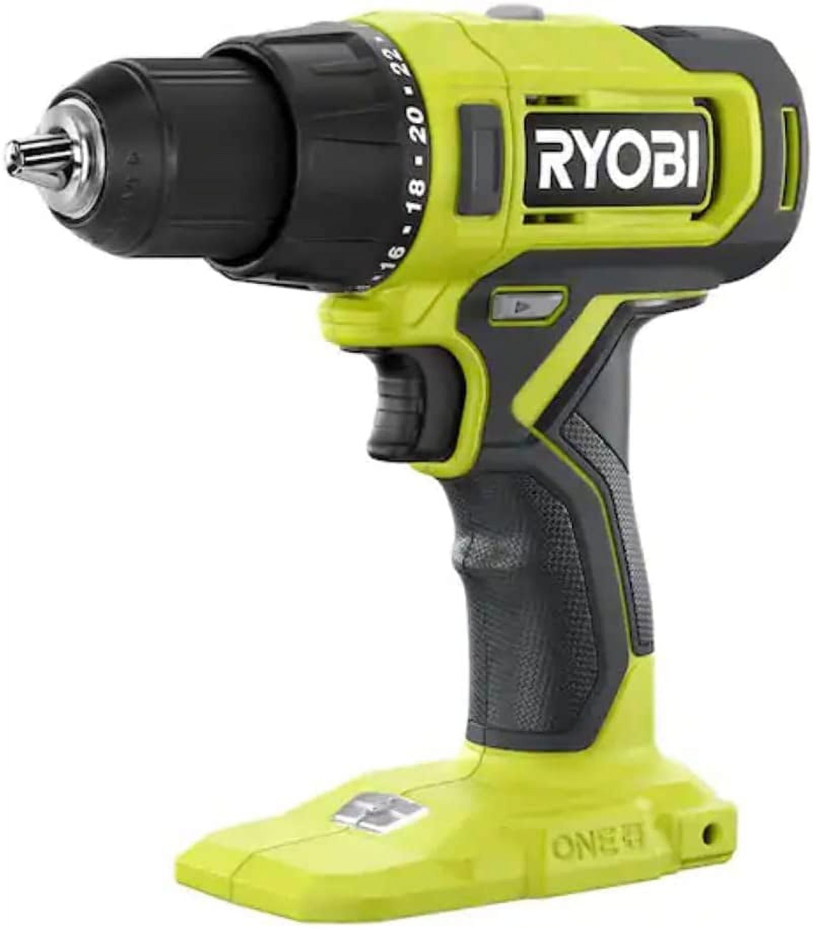 18V Cordless 1/2 in. Drill/Driver (Tool Only) PCL206B Black Green