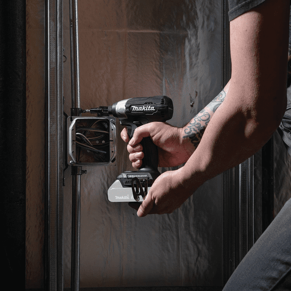 18V Hex-Sub Compact Cordless Impact Driver- Tool Only - Pack of 2 Professional & DIY Use, Standard Battery Platform