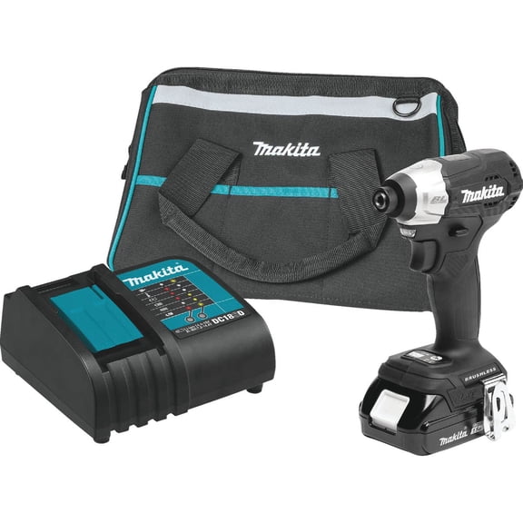 18V Hex Sup-Compact Cordless Impact Driver Kit - Pack of 2