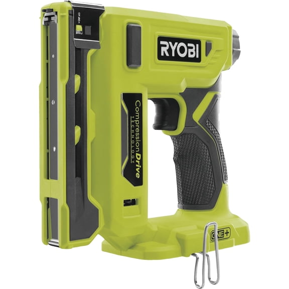 18V Hyper Green Stapler, R18ST50-0, Cordless Electric Staple Gun for DIY and Professional Use