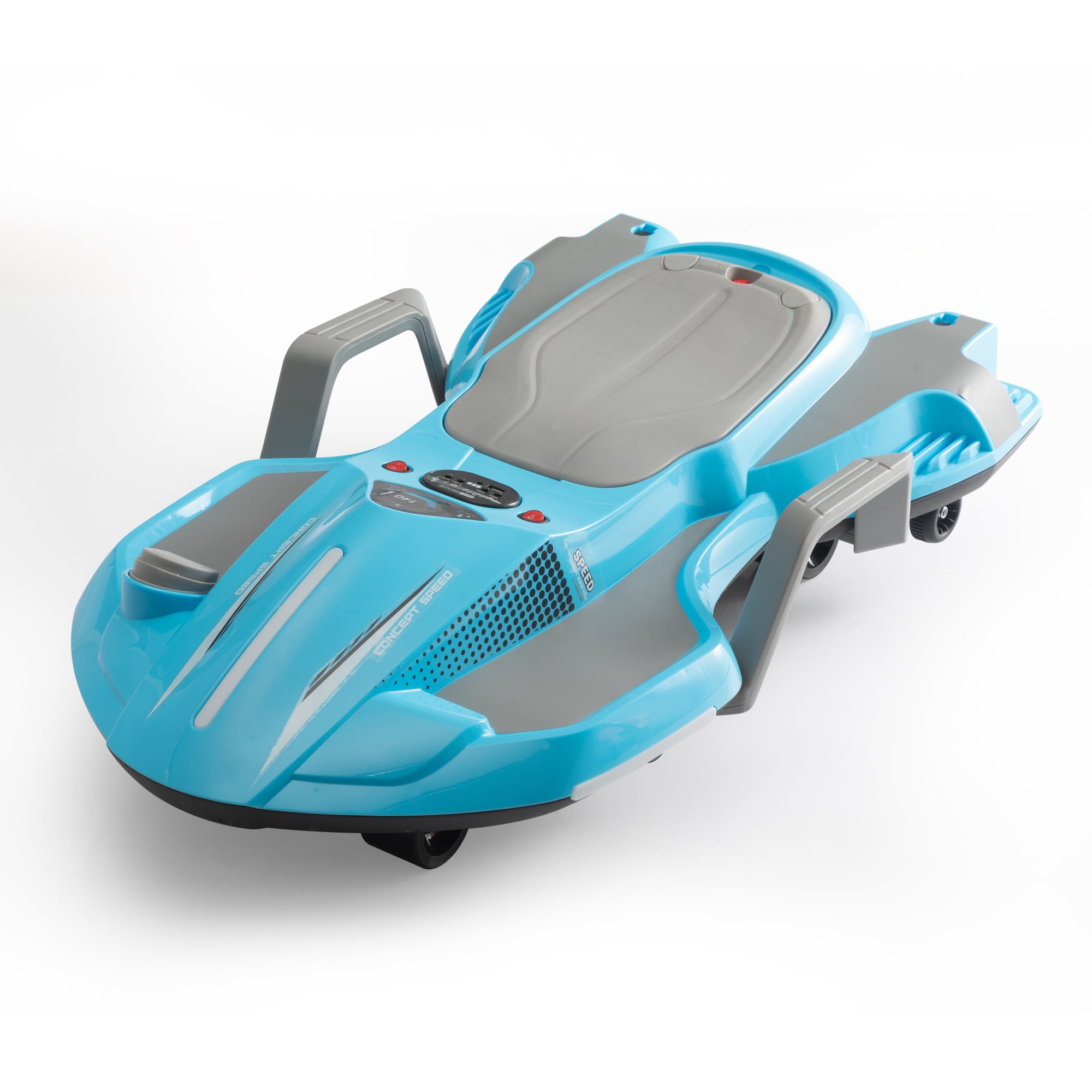 18V Kids Electric Powered Ride on Toy Car with Remote Control Music Player Kids Prefect Gift Blue Walmart