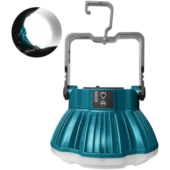 18V LED Camping Lantern for Makita 18V LXT Battery, 24W LED Work Light for Emergency and Hurricane,Camping, Hiking, FishingBattery Not Included$$Sport & Recreation Other